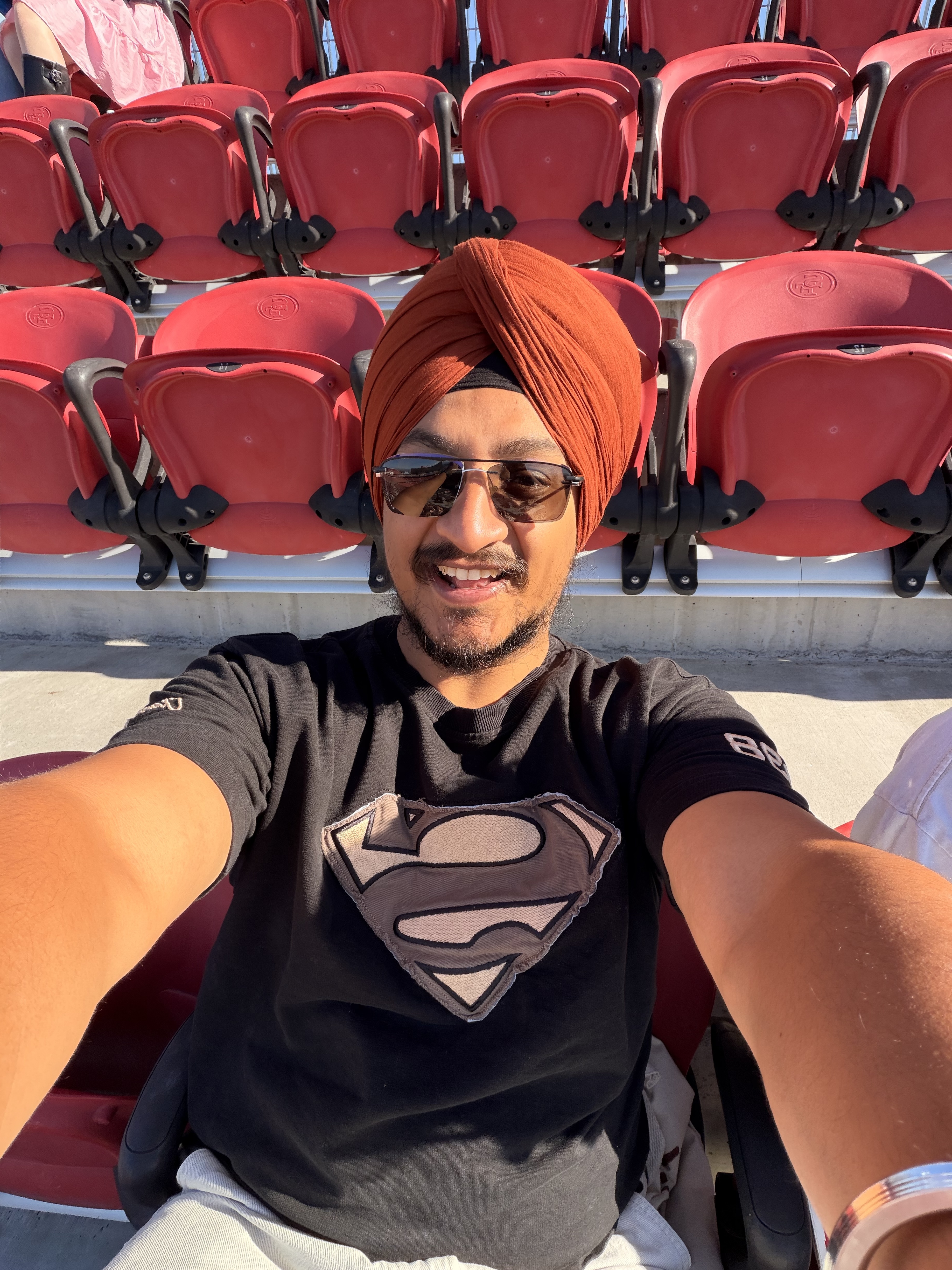 Portrait of Gagandeep Singh